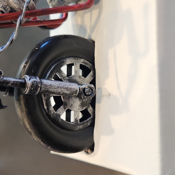 Metal Model Motorcycle, Stars & Stripes - Picture 8 of 17